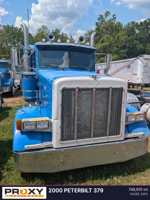 Used 2000 PETERBILT 379 Conventional trucks Alabama US | Proxy Equipment #1426095