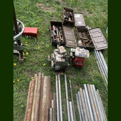 JKS Winkie Diamond Core Drill Package