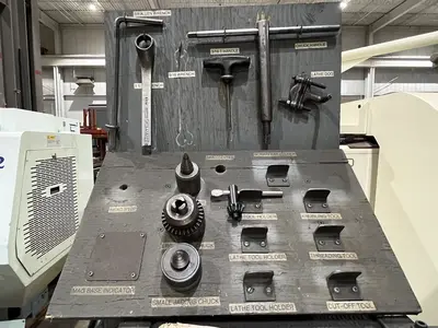 15" X 54" LEBLOND REGAL 15 SERVO SHIFT ENGINE LATHE
