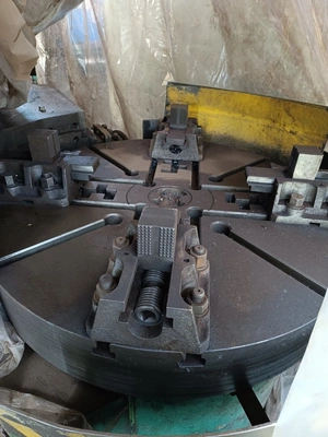 SEDIN Turret Type Vertical Turning Lathe, very nice condition, retrofitted 2017, 120 work hrs