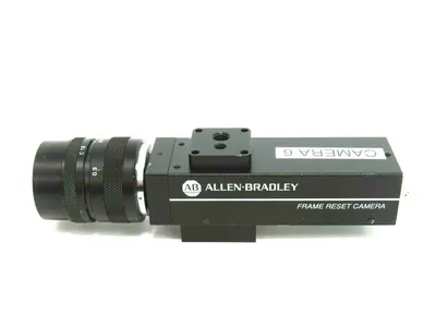 USED ALLEN BRADLEY 2801-YE FRAME RESET CAMERA SER A 2801YE