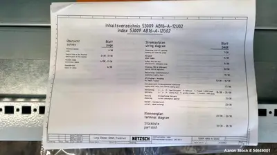 Used NETZSCH LME 100K Sand - Media Mills Illinois US | Aaron Equipment #1423193