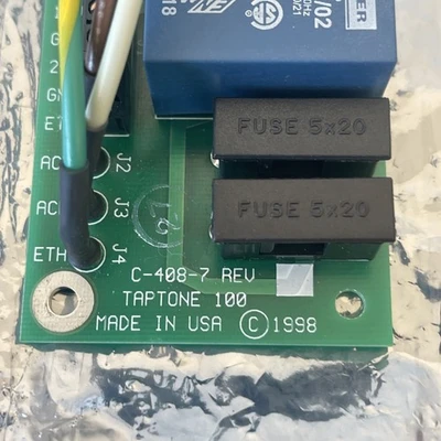 NEW TELEDYNE TAPTONE C-408-7
