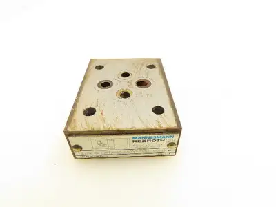 Rexroth ZDR 6 DP0-40/40YMMR W80 Hydraulic Reducing Sandwich Valve Sz 6