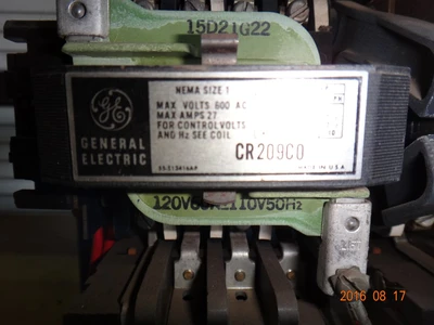 General Electric Motor Control Center Bucket Size 2 Series 7700