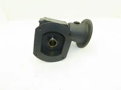 Hub City 213 Worm Gearbox 10:1 Reducer 2.5Hp 175 RPM 56C Hollow Shaft  *Read*