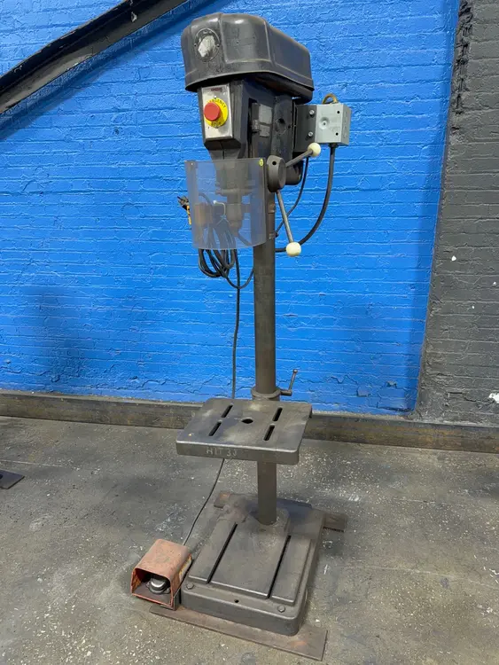 Used DELTA 15665 Heavy Duty & Sensitive Single Spindle Drills Ohio US | HGR 24 #1147733