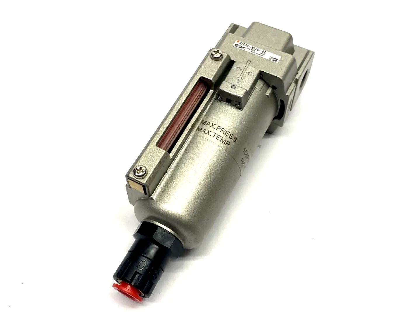 AFD30-N02D-8Z | SMC  Modular Pneumatic Micro Mist Separator 1/4" NPT - New Other