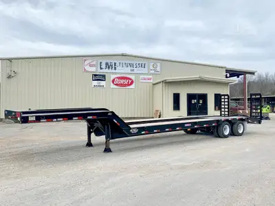 New | in-Stock 2027 PITTS LB25-33 Lowboy Trailers Tennessee US | LMI Tennessee LLC #1504800