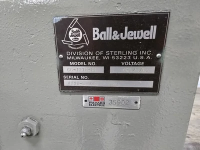 USED BALL & JEWELL CG-1216-PR