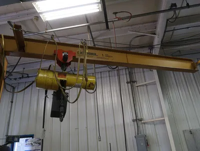 GORBEL 1 TON Hoists | Mohawk Machinery (2)