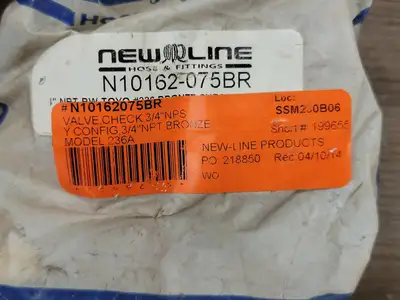 USED RED-WHITE N10162-075BR