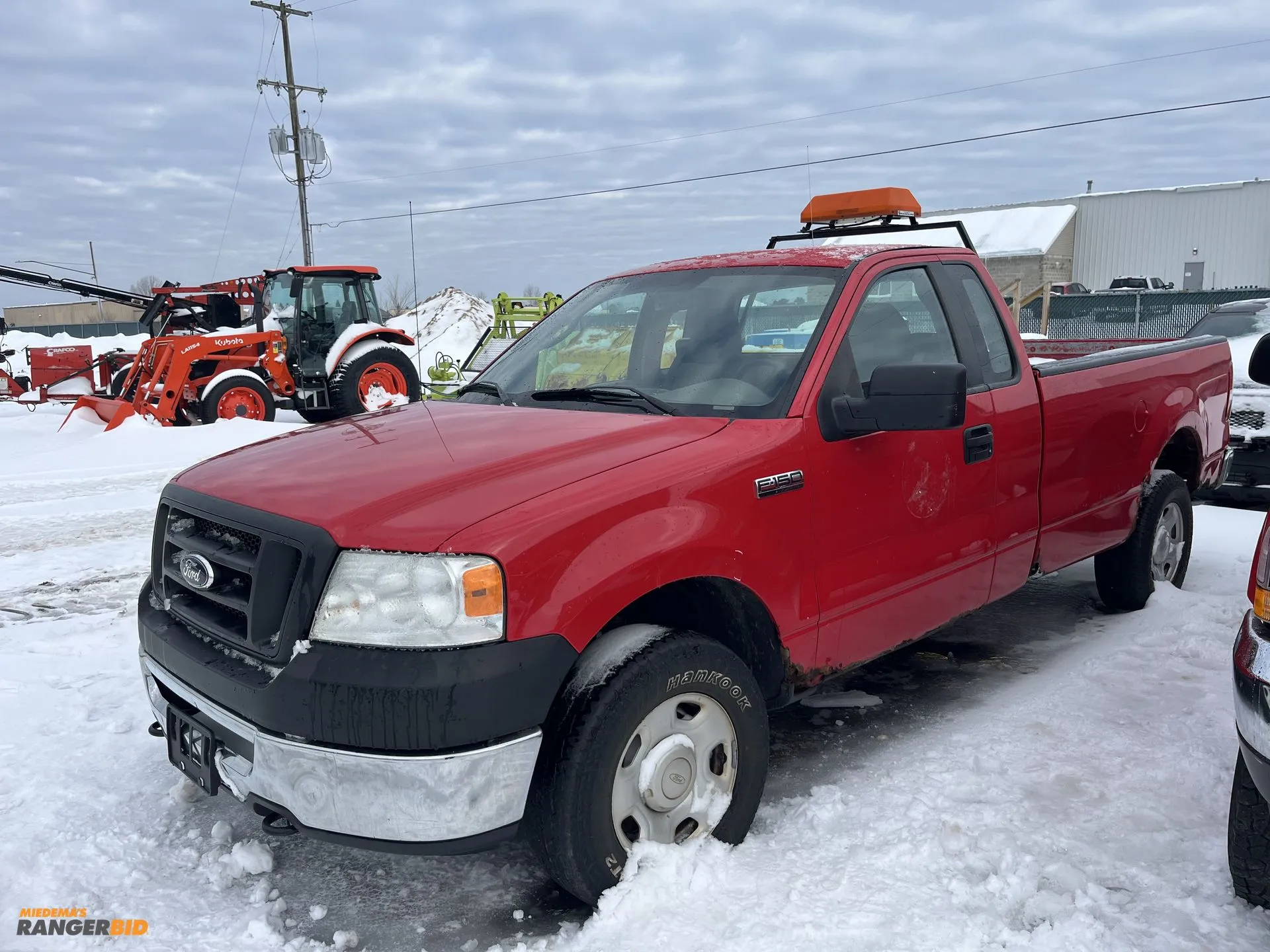 USED 2008 FORD F-150