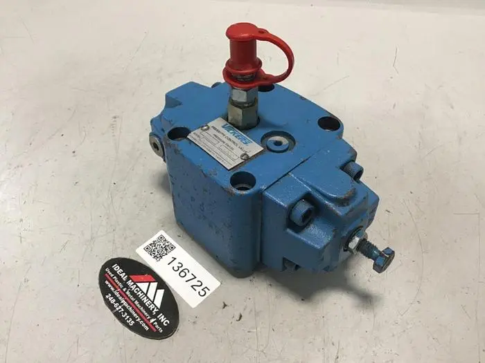 Used VICKERS RG.06 D4 30 Valves/Fittings Michigan US | Ideal Machinery #708671