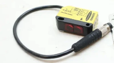 Banner Q23SN6RQ 46444 Q23 Series Sensor Receiver, Range 8 m, Input 10-30V dc [New]