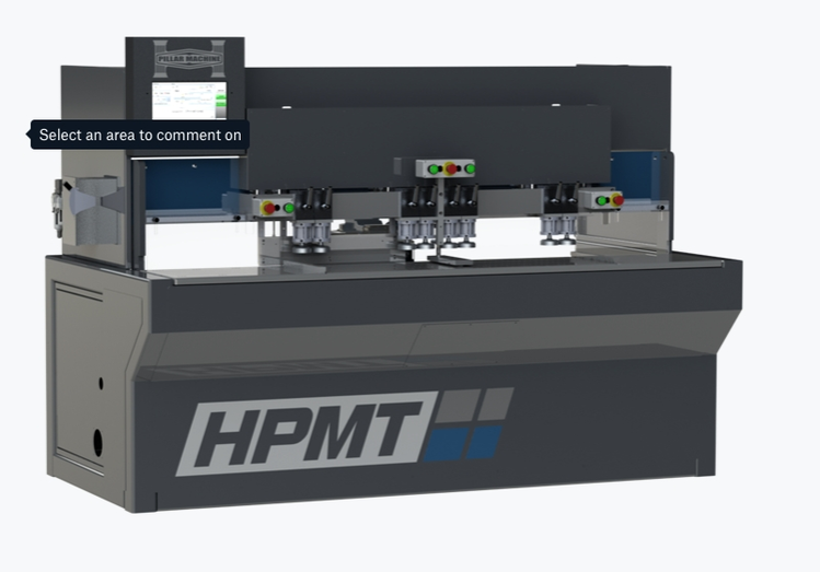 New | in-Stock PILLAR HPMT Woodworking Mortisers Pennsylvania US | RT Machine Company 1 #136631