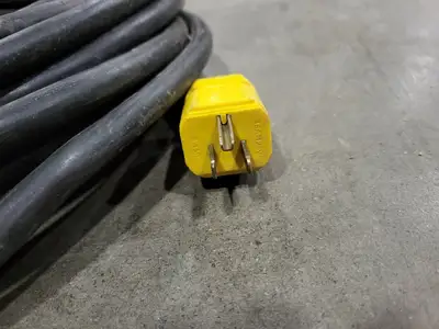 68 ft Power Extension Cord NEMA 5-15 Plug and Receptacle