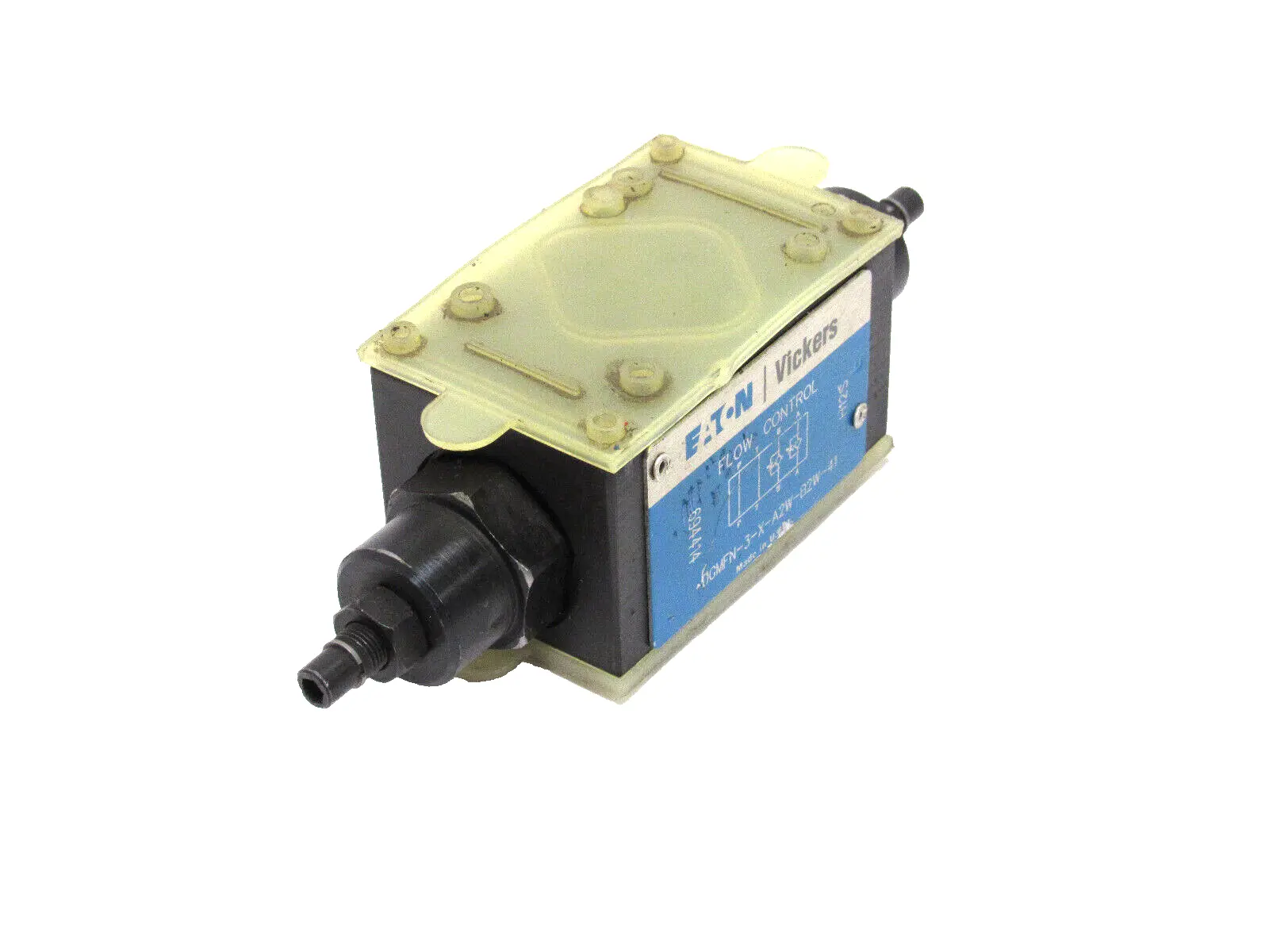 NEW EATON DGMFN-3-X-A2W-B2W-41 HYDRAULIC FLOW CONTROL VALVE DGMFN3XA2WB2W41