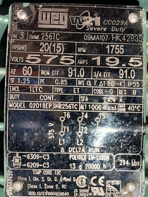 USED Lightnin 17Q20