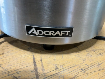 Used ADCRAFT FW-1200WR ROUND WARMER Countertop Display Warmers Michigan US | Miedema Asset Management Group #1580136