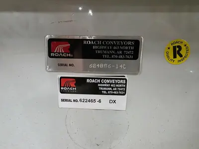 Used ROACH FLEX Conveyors Wisconsin US | Packer City Sales #1328481