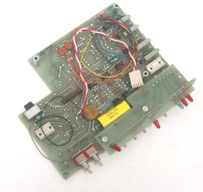 USED BECKMAN 647945 SERVO MOTOR CONTROL