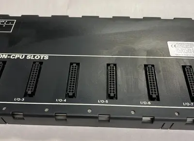 Used GE FANUC IC693CHS392J Industrial Controls Ohio US | Surplus Asset Holdings #1240319