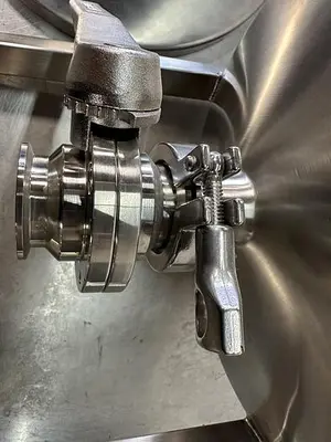 20L Stainless Steel Tank