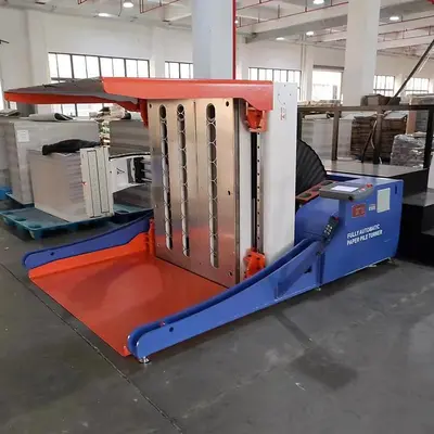 NEW WPT 147A 57.8" AUTOMATIC JOGGER AERATOR PAPER LOAD TURNER