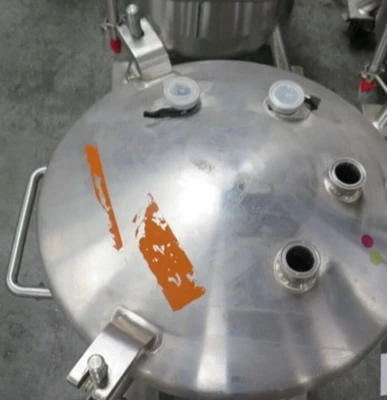 Stainless Steel Portable 100 Liter Vessel Tank Fermentation