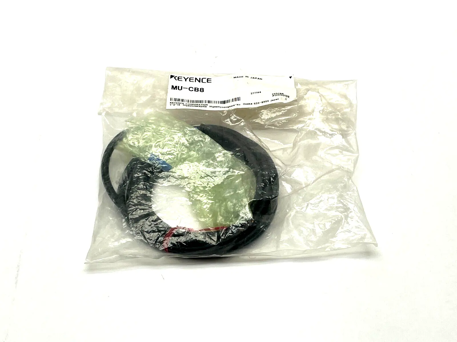 New | in-Stock KEYENCE POWER CABLE Cable & Wire | Maverick Industrial Sales #1121112
