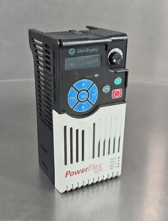 Used Allen-Bradley Powerflex 523 Variable Speed Drives | Palmetto Automation #1149553