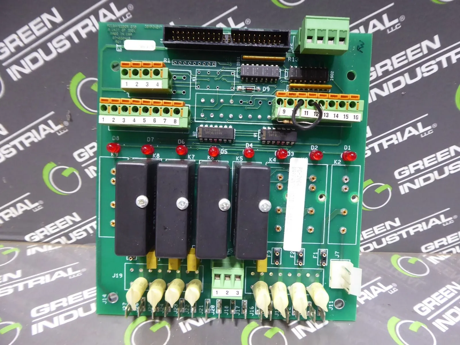 Pulsafeeder Eco 07-020-65 Metering Pump Control Board Rev. D PC-2064 Used