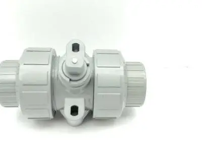 True Blue MBV100VS-CP 1" True-Union Ball Valve