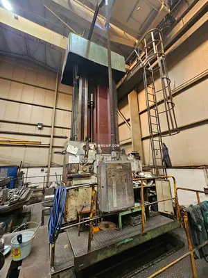 Used 1980 ŠKODA W 160 H Horizontal Floor Type Boring Mills SK | F.M.T. Group s.r.o. #1245877