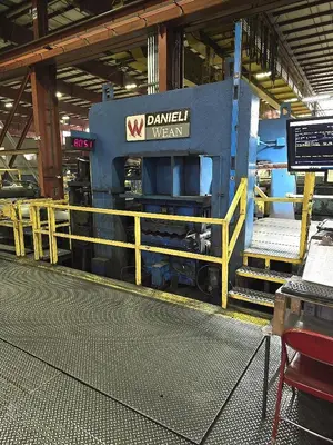 96" X .750" DANIELI-WEAN CASSETTE 4-HI LEVELER. STOCK #0325726