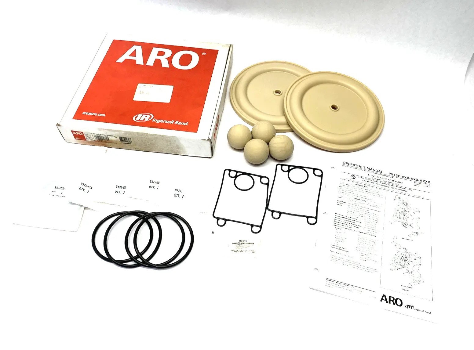 USED ARO DIAPHRAGM PUMP REPAIR KIT EXP FLD SECTION SERVICE