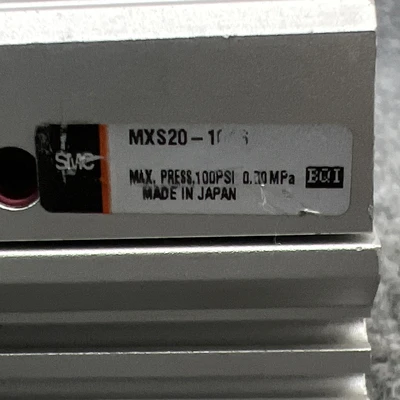 Used SMC MXS20-10AS Pneumatic Cylinders California US | Davliegogo LLC #1706934