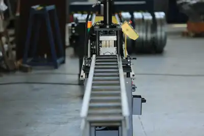 Roller Shutter Door Roll Forming Machine in Izmir, Turkey
