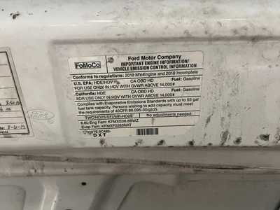 USED 2019 FORD E-450