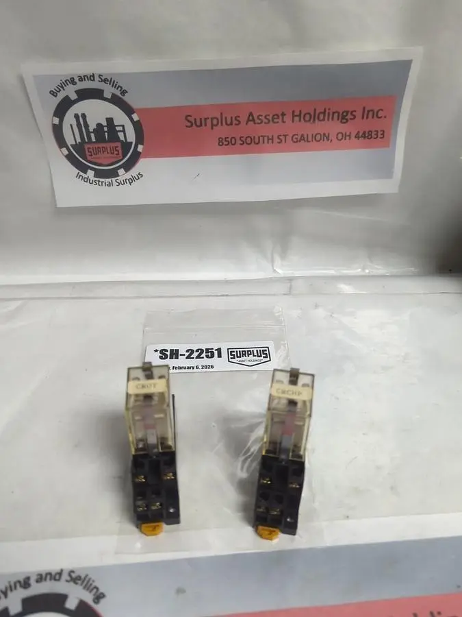 Used OMRON MY2 Miscellaneous Equipment (Electrical & Power) | Surplus Asset Holdings #1201217