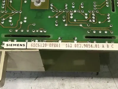 USED SIEMENS 6SC6120-0FE01