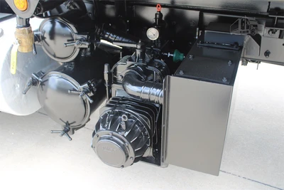 Used 2017 INTERNATIONAL DURASTAR 4300 Vacuum Truck Texas US | Roll Off Truck World #1491746