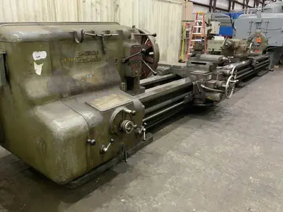 40" X 240" AMERICAN PACEMAKER ENGINE LATHE
