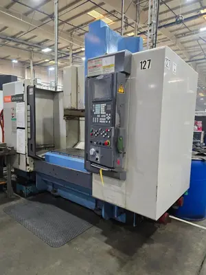 2001 MAZAK MTV-515/40N Vertical Machining Centers | Toolquip, Inc. (9)