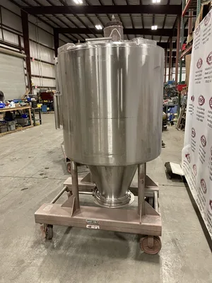 ReadCo 20 ft³ Stainless CBM Containerized Batch Powder Blending/Mixing Tank