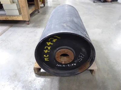 Unbranded 38" Wide Conveyor Pulley Drum Assembly 20" Diameter Surplus