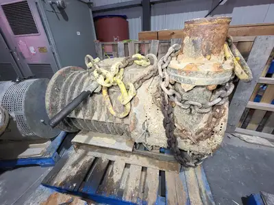 Used FLYGT 2400.402 Parts (Hydraulics and Pneumatics) British Columbia CA | Lenmark #1440617