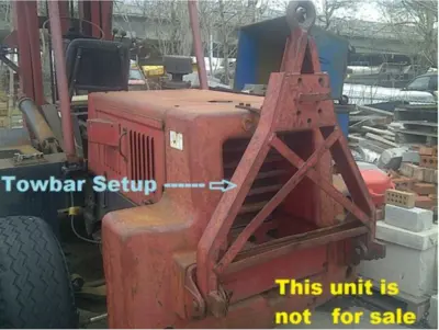 Used Champ 6,000-lb High-Lift Forklift Internal Combustion Forklifts: Pneumatic Tire Quebec CA | Machineco #1256426