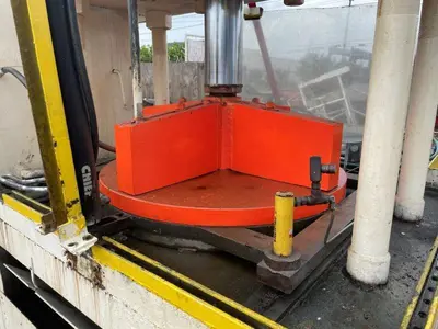 Butterfly Valve Leak Testing Unit